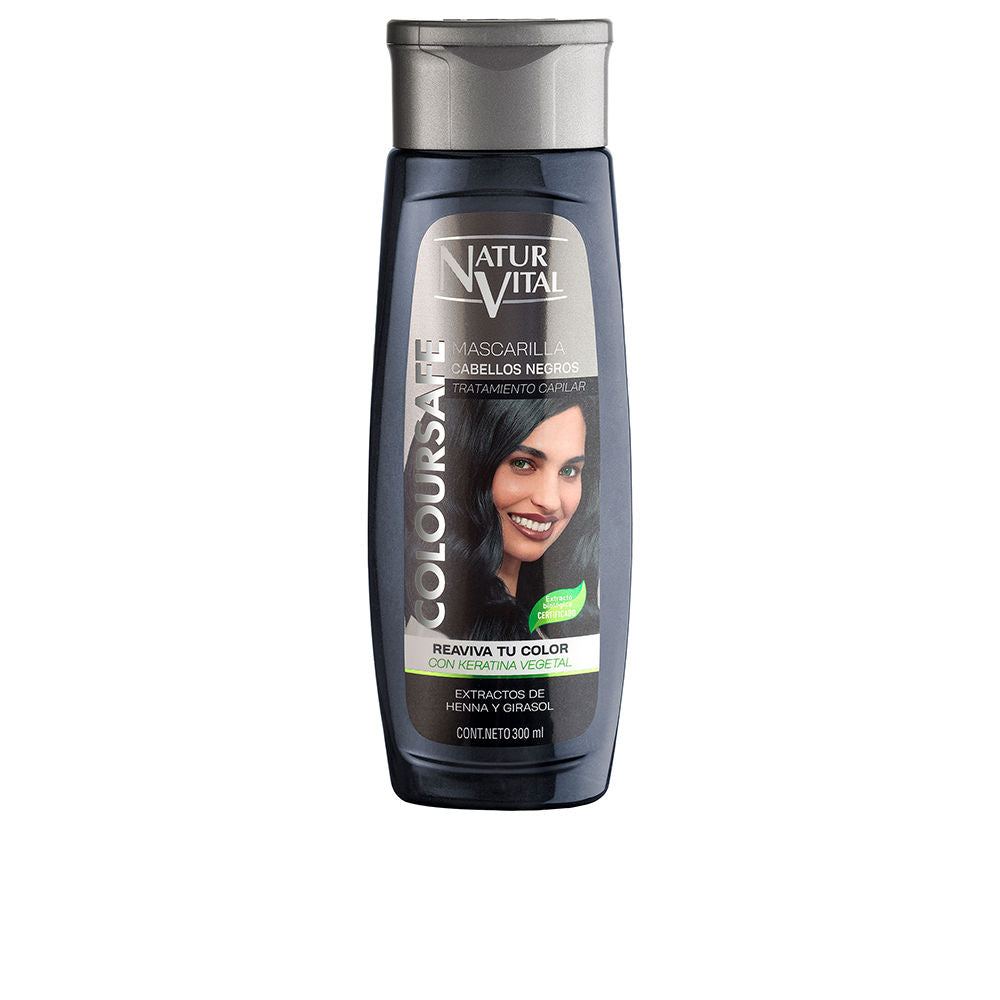 NATUR VITAL COLOURSAFE MASK #black 300 ml