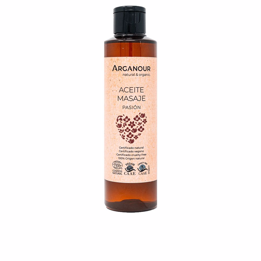 ARGANOUR ACEITE MASAJE pasión 200 ml