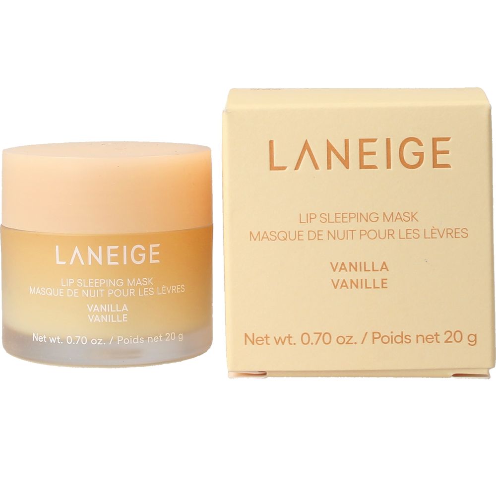 LANEIGE LIP SLEEPING MASK overnight lip mask #Vanilla 20 gr
