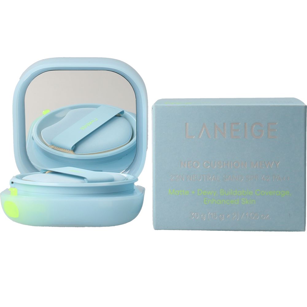 LANEIGE NEO CUSHION MEWY makeup #23N-Natural Sand 15 gr