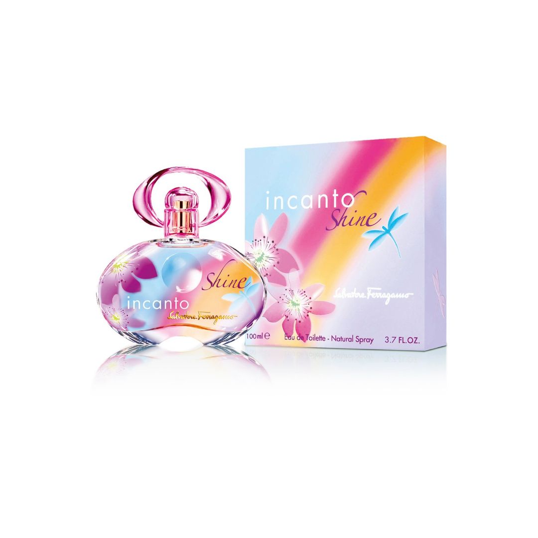SALVATORE FERRAGAMO INCANTO SHINE eau de toilette vaporisateur 100 ml