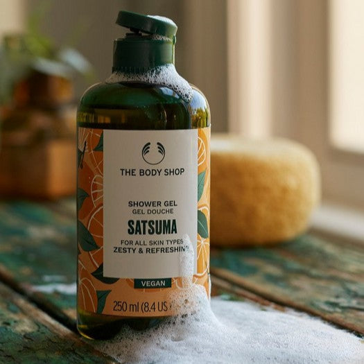 THE BODY SHOP SATSUMA gel doccia 60 ml
