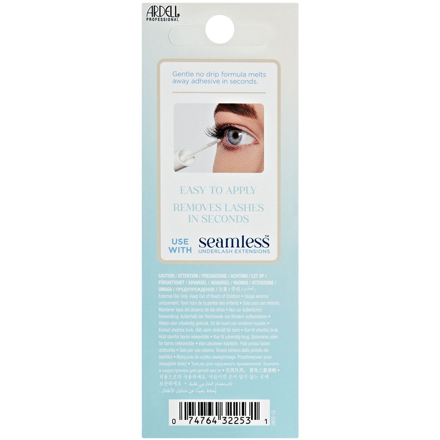 ARDELL SEAMLESS GENTLE REMOVER extensions sous les cils 1 u