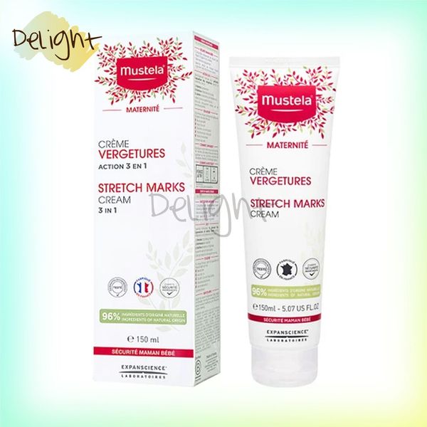 MUSTELA MATERNITY crema prevenzione smagliature 150 ml