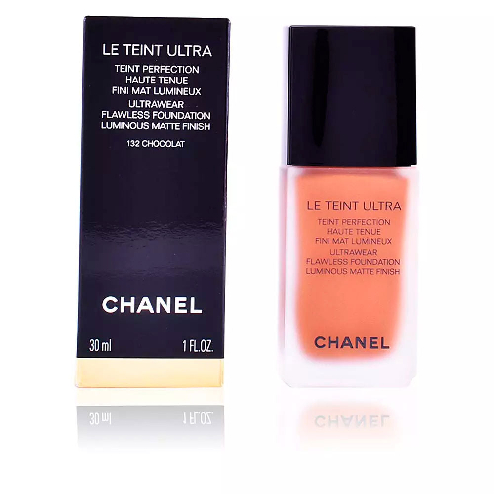 CHANEL LE TEINT ULTRA teint perfection haute tenue #132-chocolat