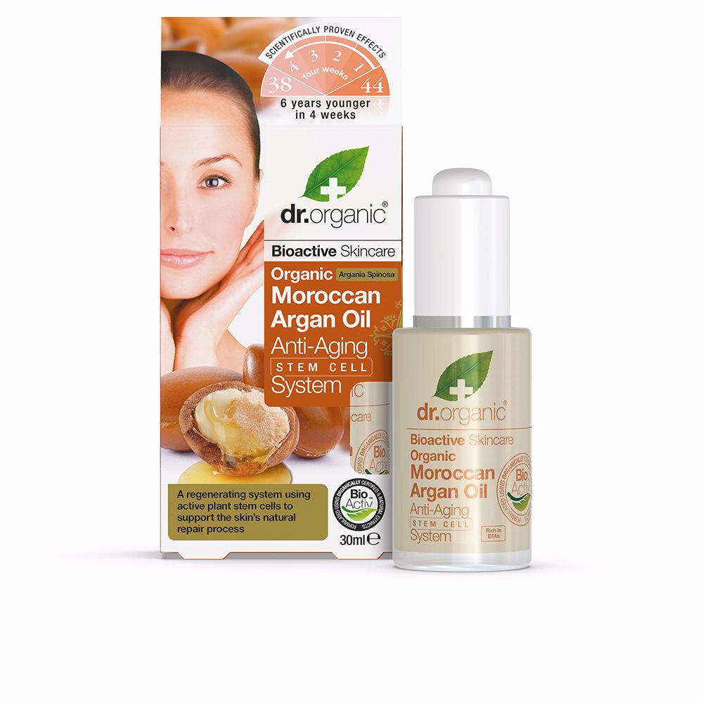 DR. ORGANIC ARGÁN aceite 100% puro multiacción 30 ml
