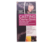 L'ORÉAL PARIS CASTING CREME GLOSS #200-ebony black