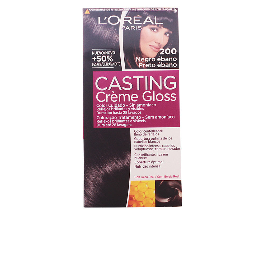 L'ORÉAL PARIS CASTING CREME GLOSS #200-ebony black