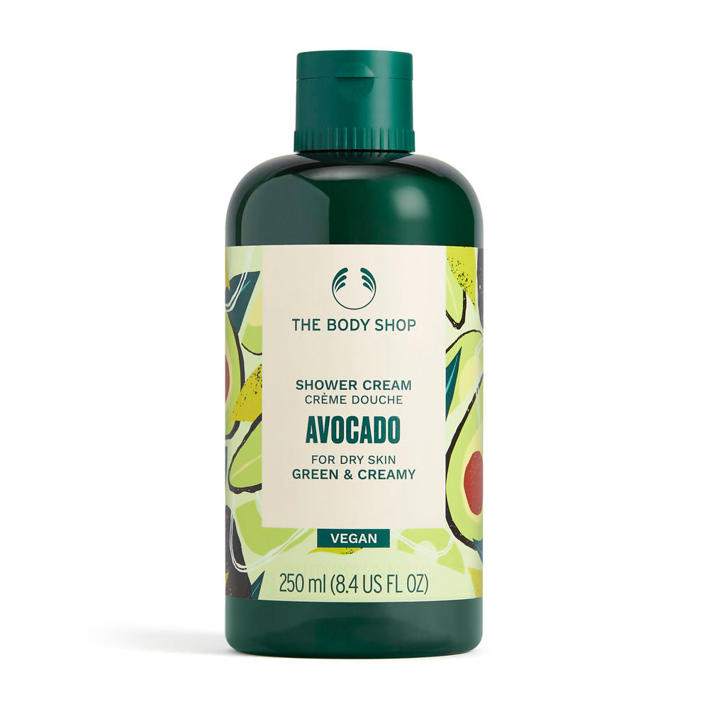 THE BODY SHOP AVOCADO shower cream 250 ml