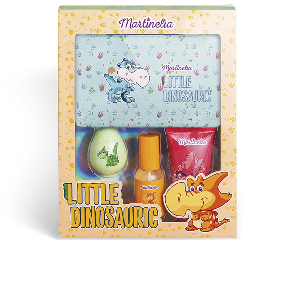 MARTINELIA LITTLE DINOSAURIC BAG LOT 4 pcs