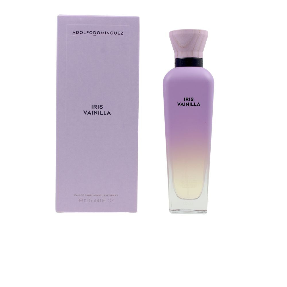 ADOLFO DOMINGUEZ IRIS VAINILLA eau de parfum spray 120 ml