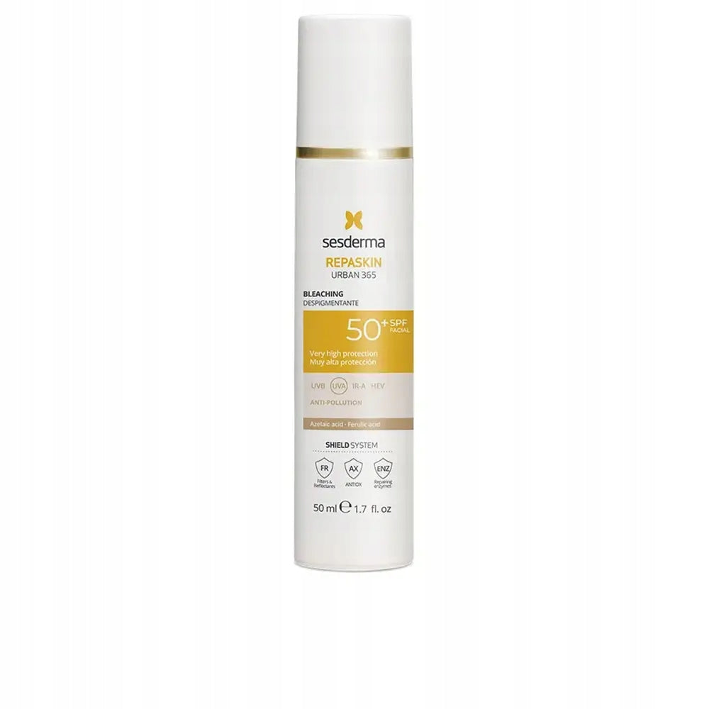 SESDERMA REPASKIN URBAN 365 fotoprotettore depigmentante SPF50+ 50 ml