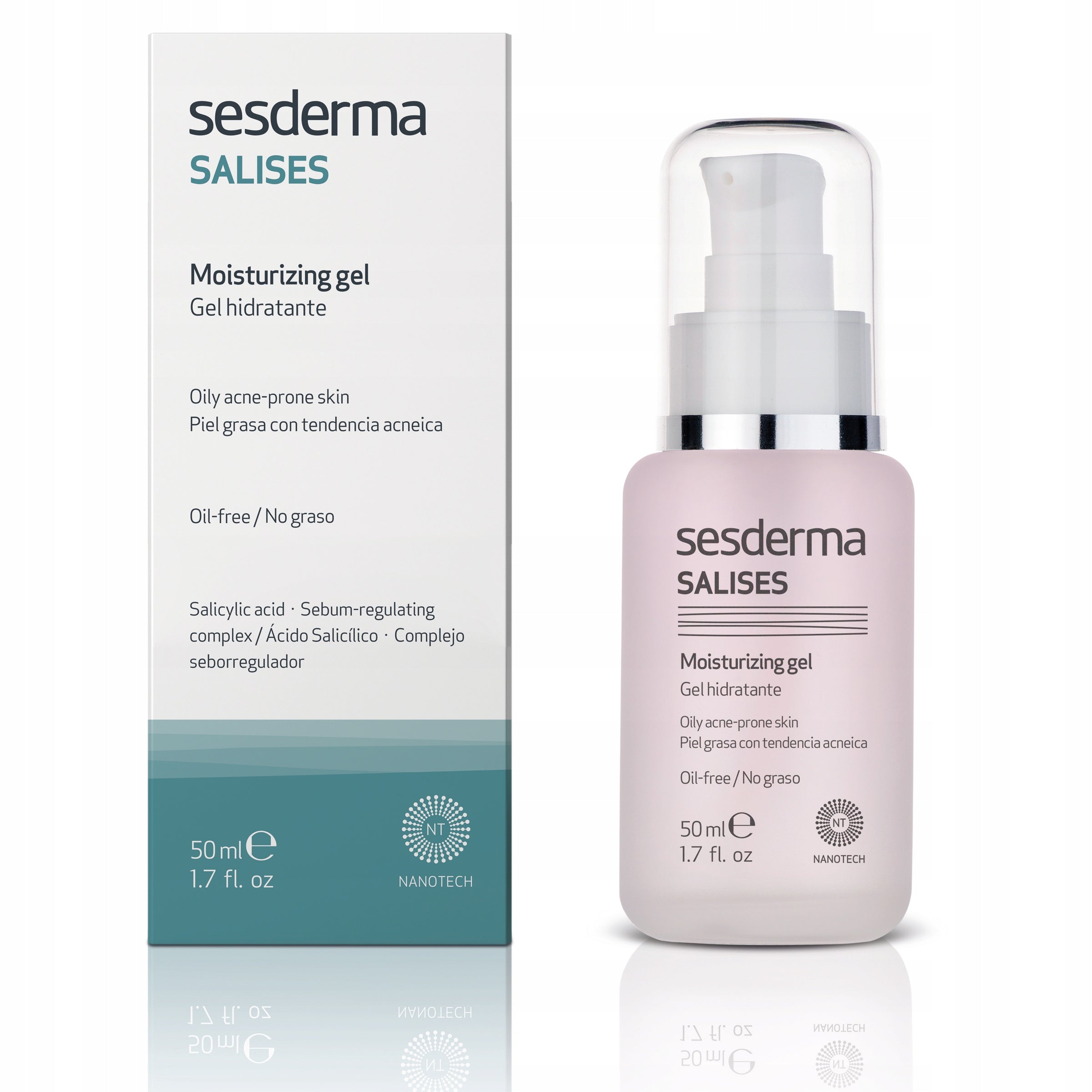 SESDERMA SALISES gel hydratant 50 ml