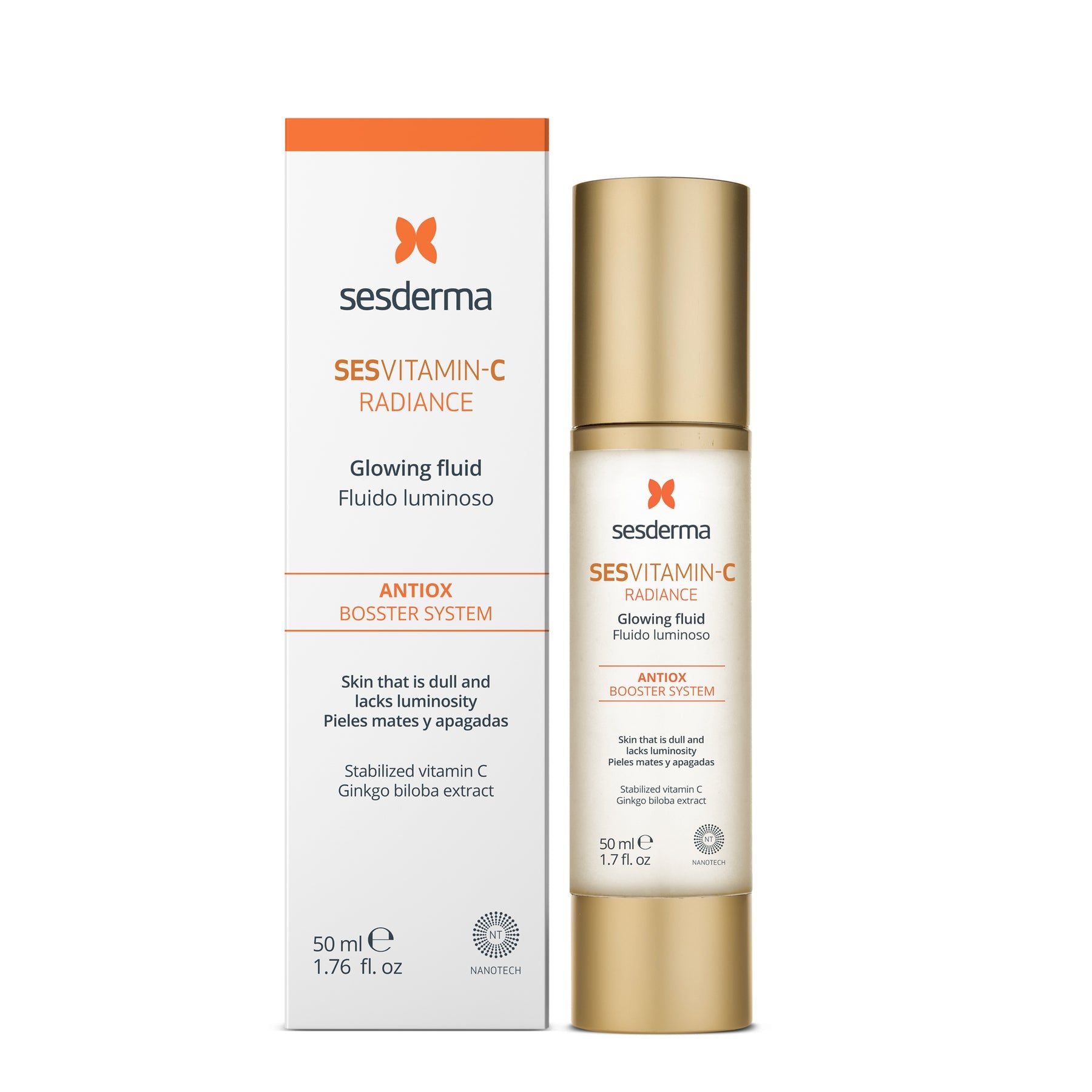 SESDERMA C-VIT radiance fluide lumineux 50 ml