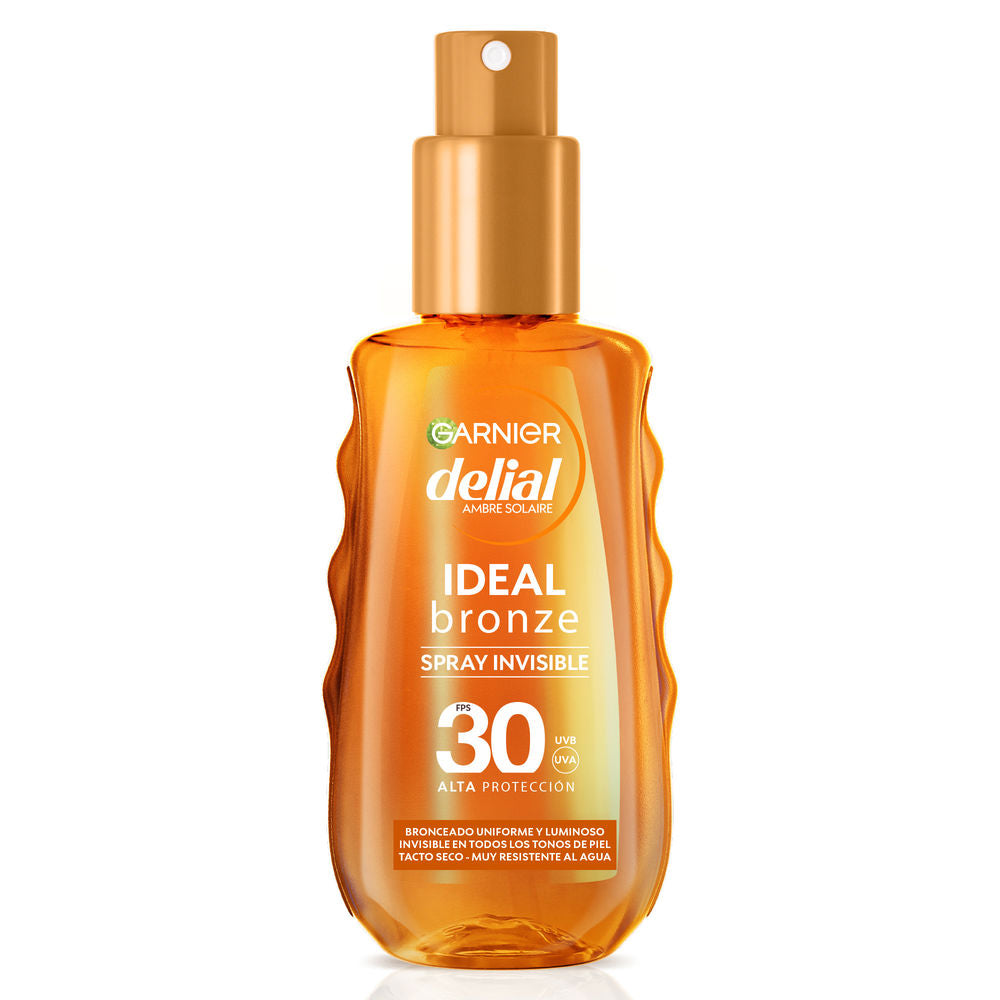 GARNIER DELIAL IDEAL BRONZE protective oil SPF30 150 ml