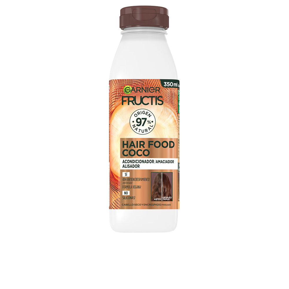 GARNIER FRUCTIS HAIR FOOD MACADAMIA smoothing softener 350 ml