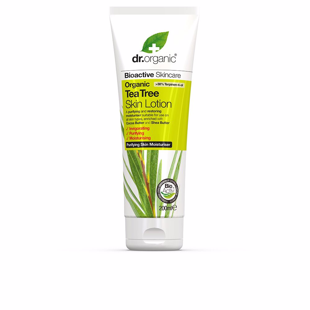 DR. ORGANIC BIOACTIVE ORGANIC tea tree loción corporal 200 ml