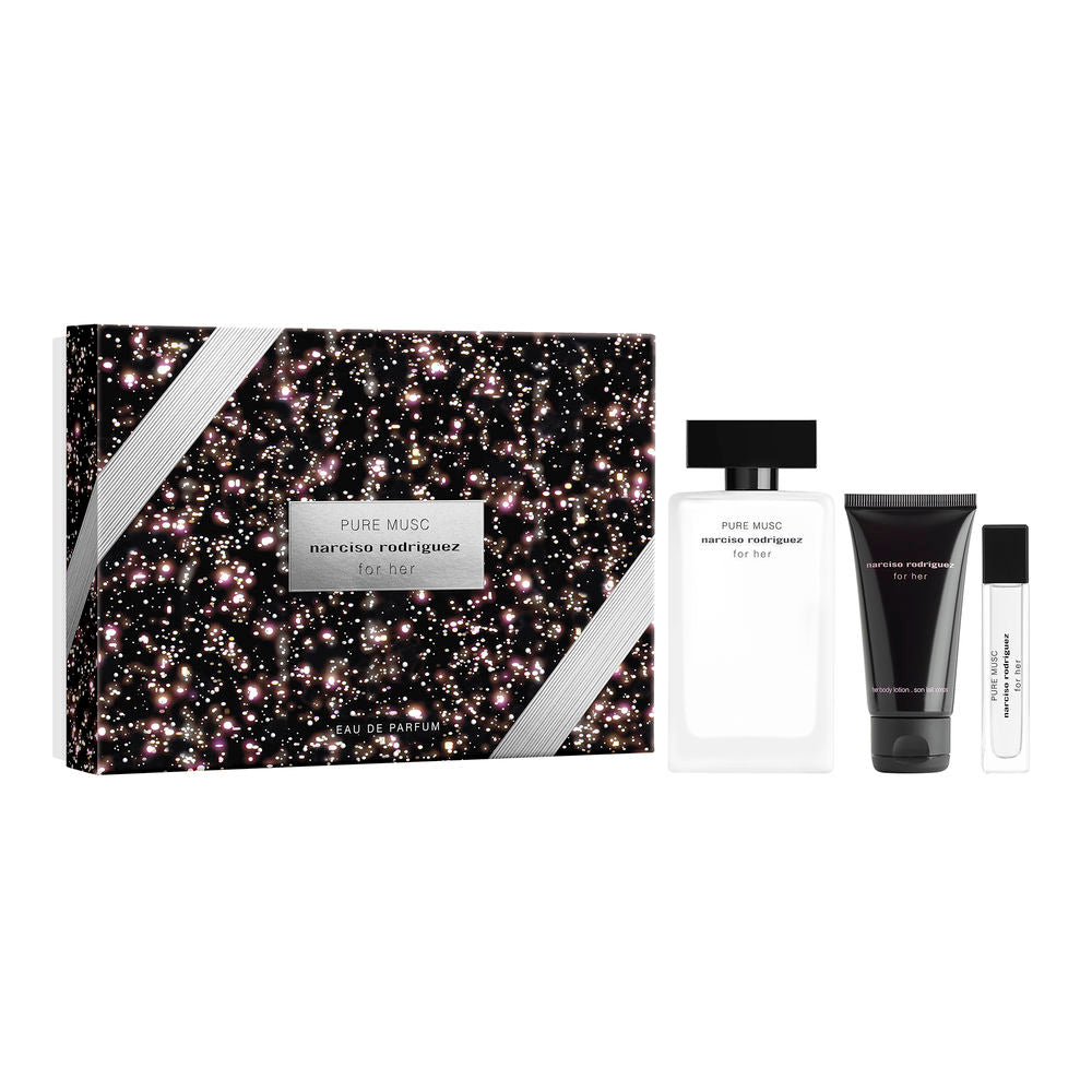 NARCISO RODRIGUEZ FOR HER PURE MUSC CASE 3 pcs