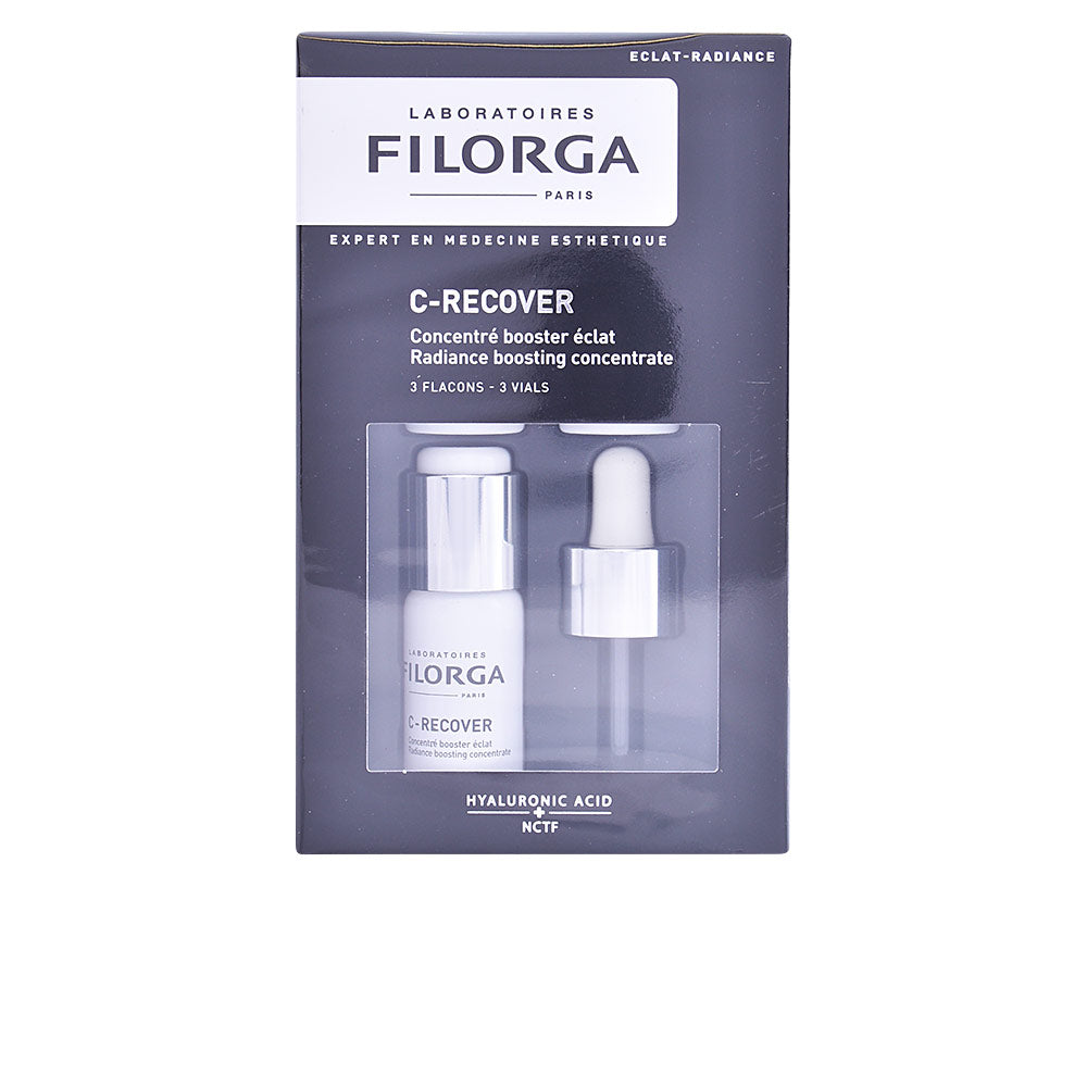 LABORATOIRES FILORGA C-RECOVER radiance boosting concentrate 3 x 10 ml