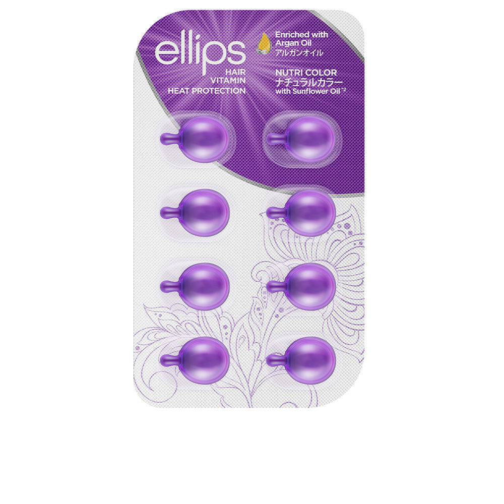ELLIPS NUTRI COLOR hair vitamin 8 u