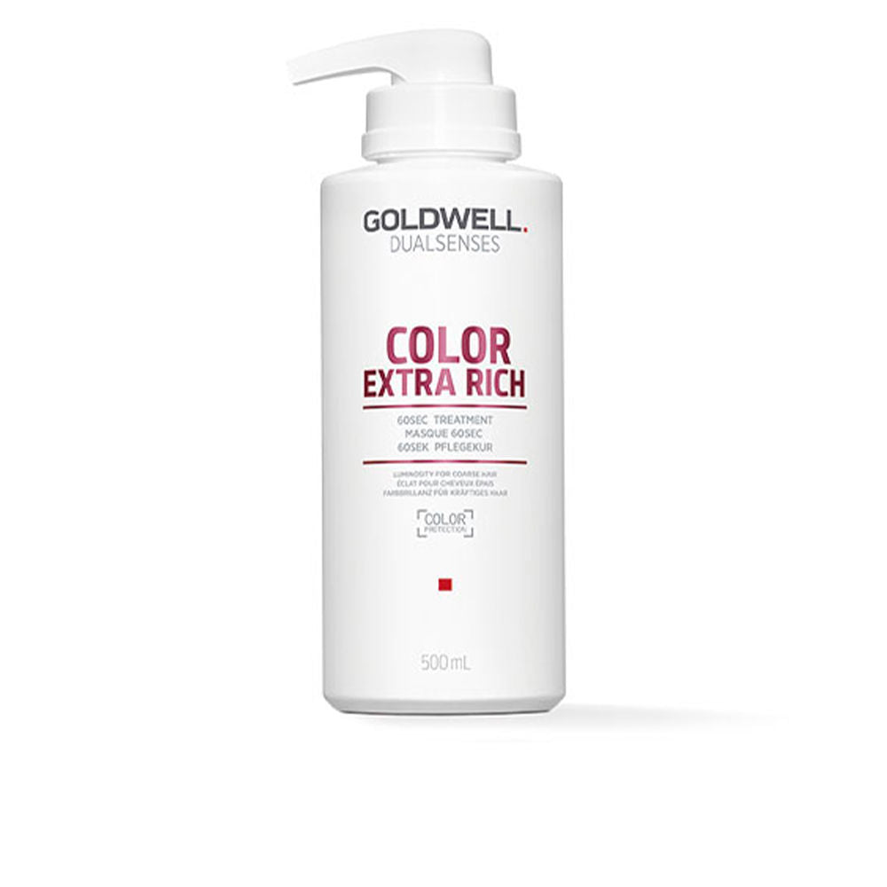 GOLDWELL COLOR EXTRA RICH 60 sec treatment 500 ml