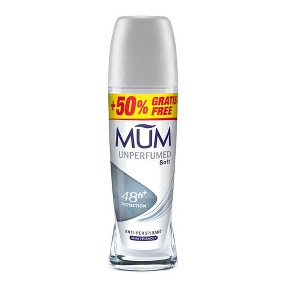 MUM SENSITIVE CARE fragrance-free deo roll-on 75 ml