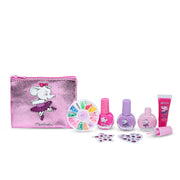 MARTINELIA MAGIC BALLET NAILS & CASE set 7 pz