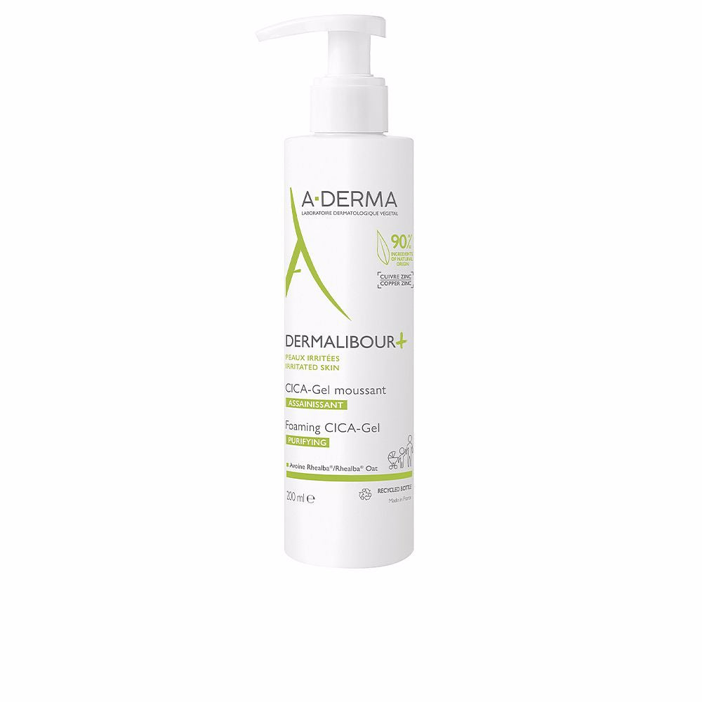 A-DERMA DERMALIBOUR+ cica-gel cleanser 200 ml