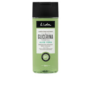 LIDA 100% NATURAL SOAP glycerin and aloe vera 600 ml