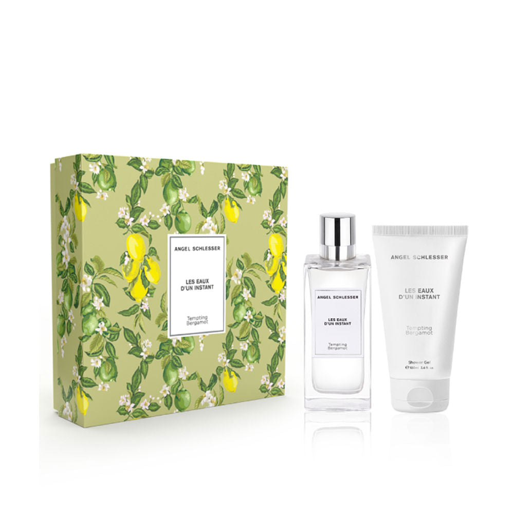 ANGEL SCHLESSER LES EAUX D'UN INSTANT TEMPTING BERGAMOT CASE 2 pcs