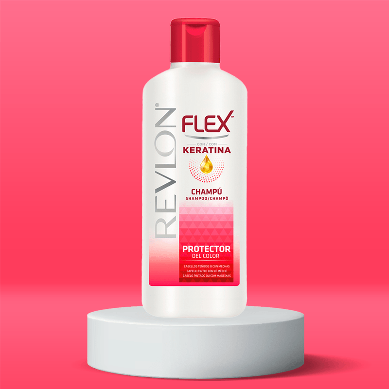 REVLON MASS MARKET FLEX CHERATINA shampoo colorante protettivo 650 ml