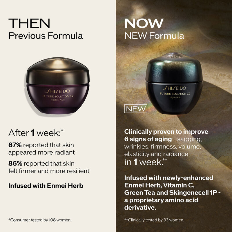 SHISEIDO Future Solution LX Crema Notte Rigenerante Totale 50 ml