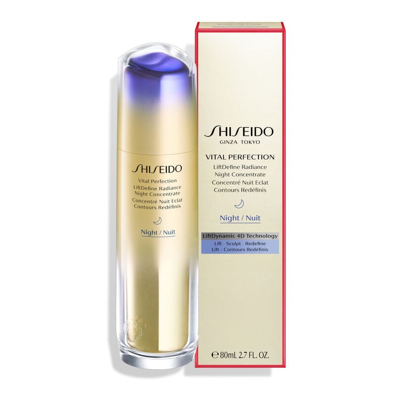 SHISEIDO VITAL PERFECTION sérum de nuit lift & définition 40 ml