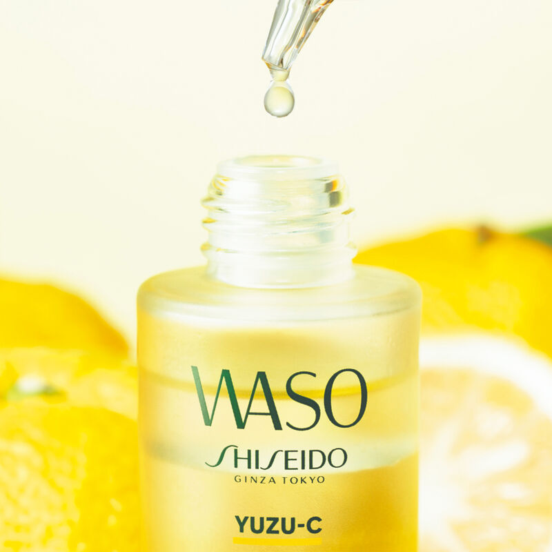 Sérum SHISEIDO WASO YUZU-C coup d'éclat 28 ml