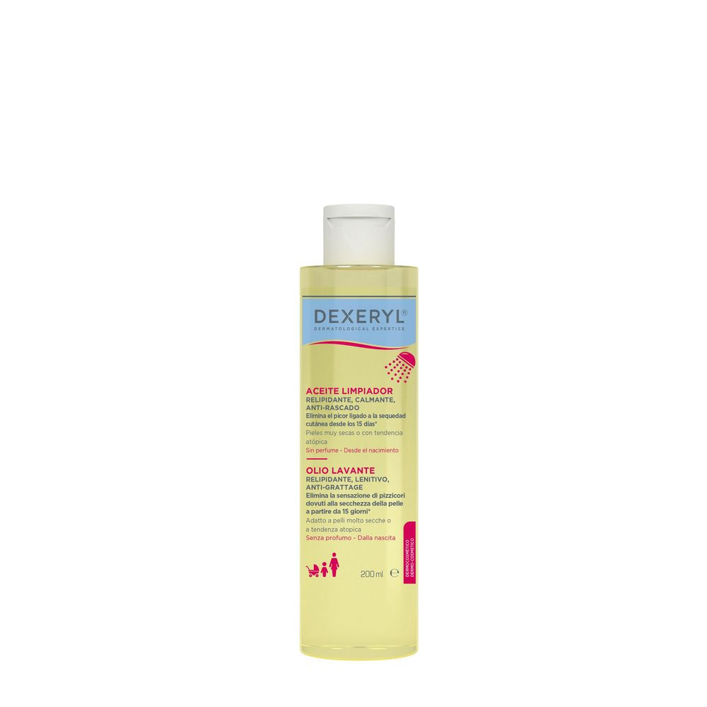 DEXERYL SHOWER cleansing oil 200 ml