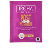 IROHA POST WORKOUT facial mask 1 u