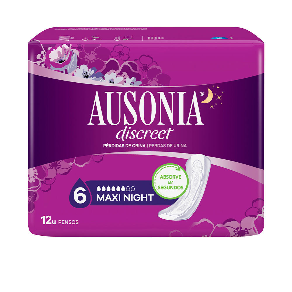 AUSONIA DISCREET maxi incontinence pads 12 units