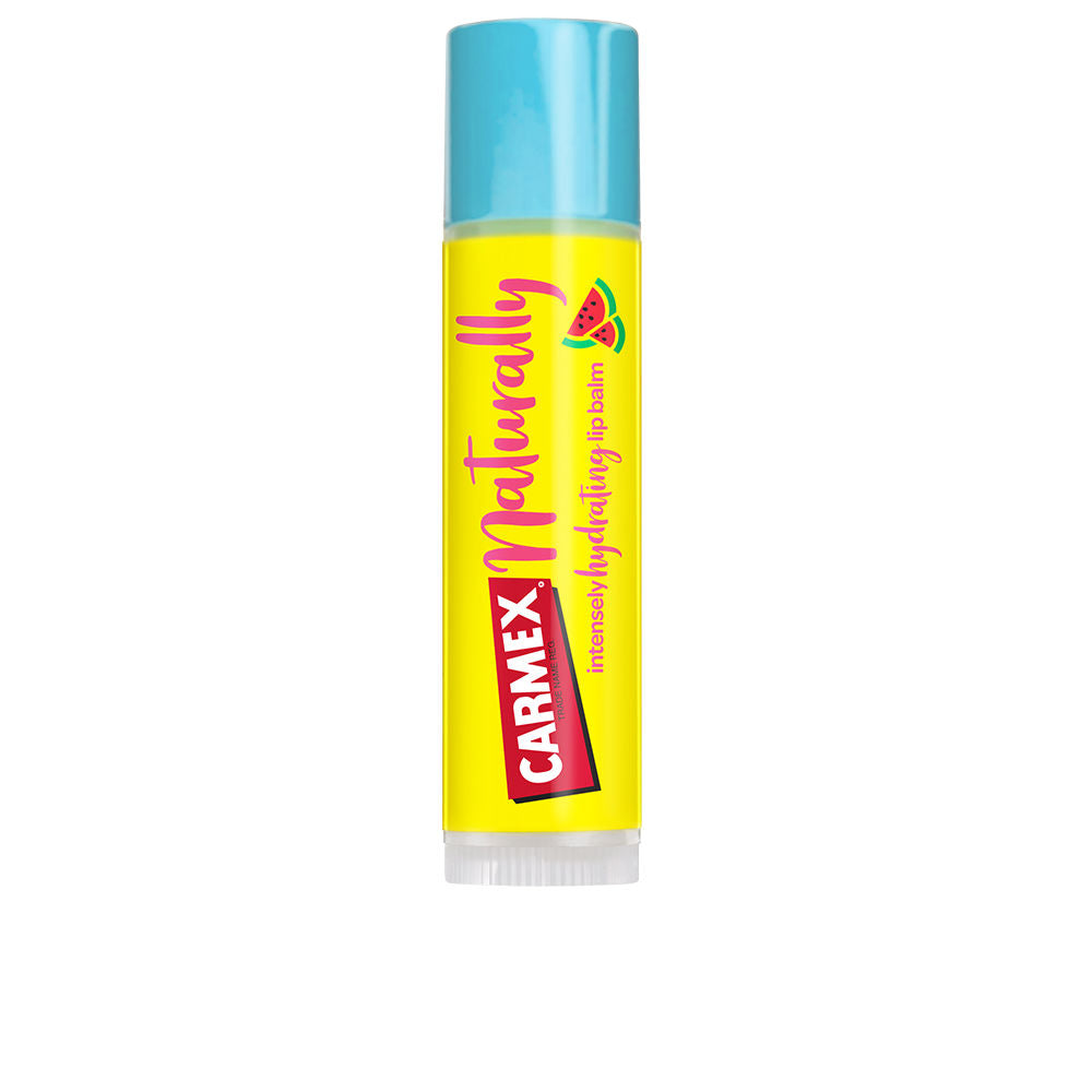 CARMEX NATURALLY moisturizing lip balm stick #Watermelon 1 u