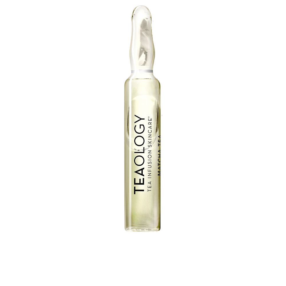 TEAOLOGY MATCHA TEA ultra firming ampoules 2,5 x 7 ml