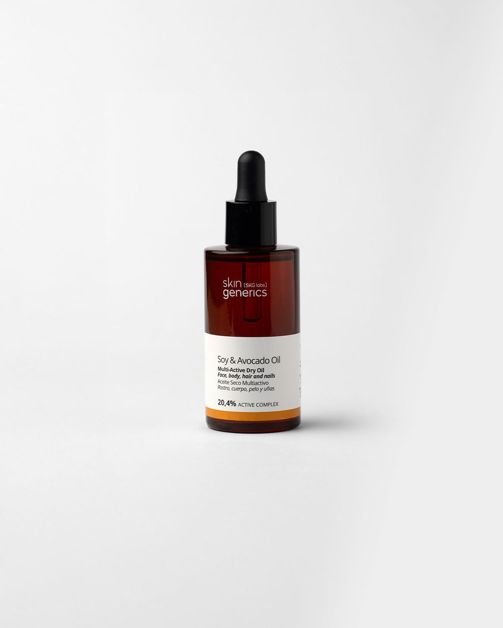SKIN GENERICS OLIO DI SOIA E AVOCADO olio secco multiattivo 20,4% 50 ml