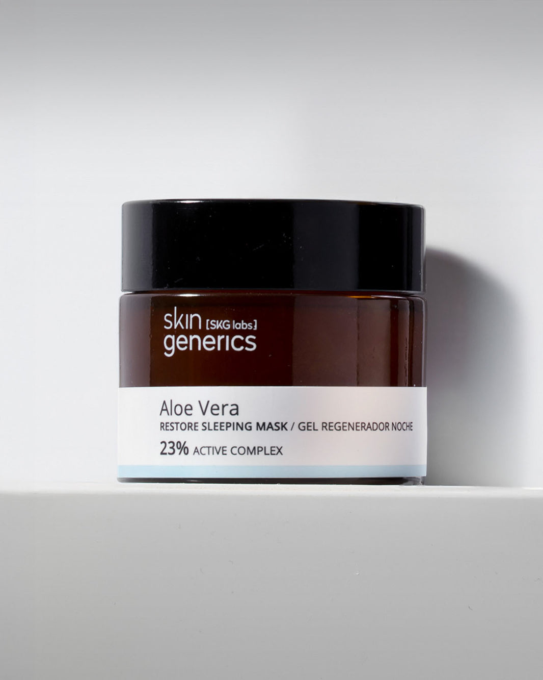 SKIN GENERICS gel nuit régénérant à l'ALOÉ VÉRA 23% 50 ml