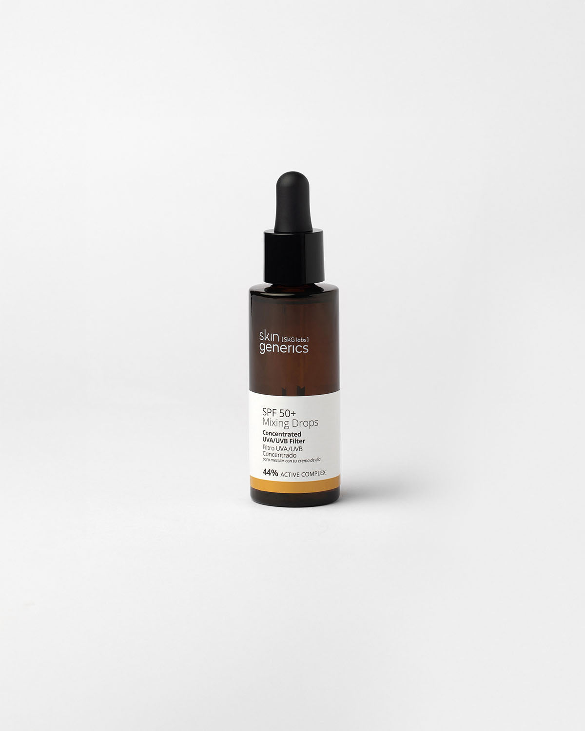 SKIN GENERICS MIXING DROPS filtro UVA/UVB concentrato SPF50+ 30 ml