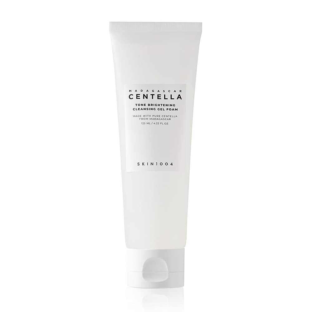 SKIN1004 MADAGASCAR CENTELLA gel nettoyant moussant éclaircissant 125 ml