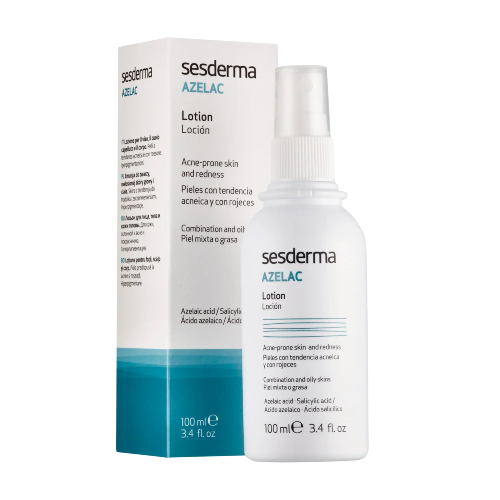 SESDERMA AZELAC lotion 100 ml