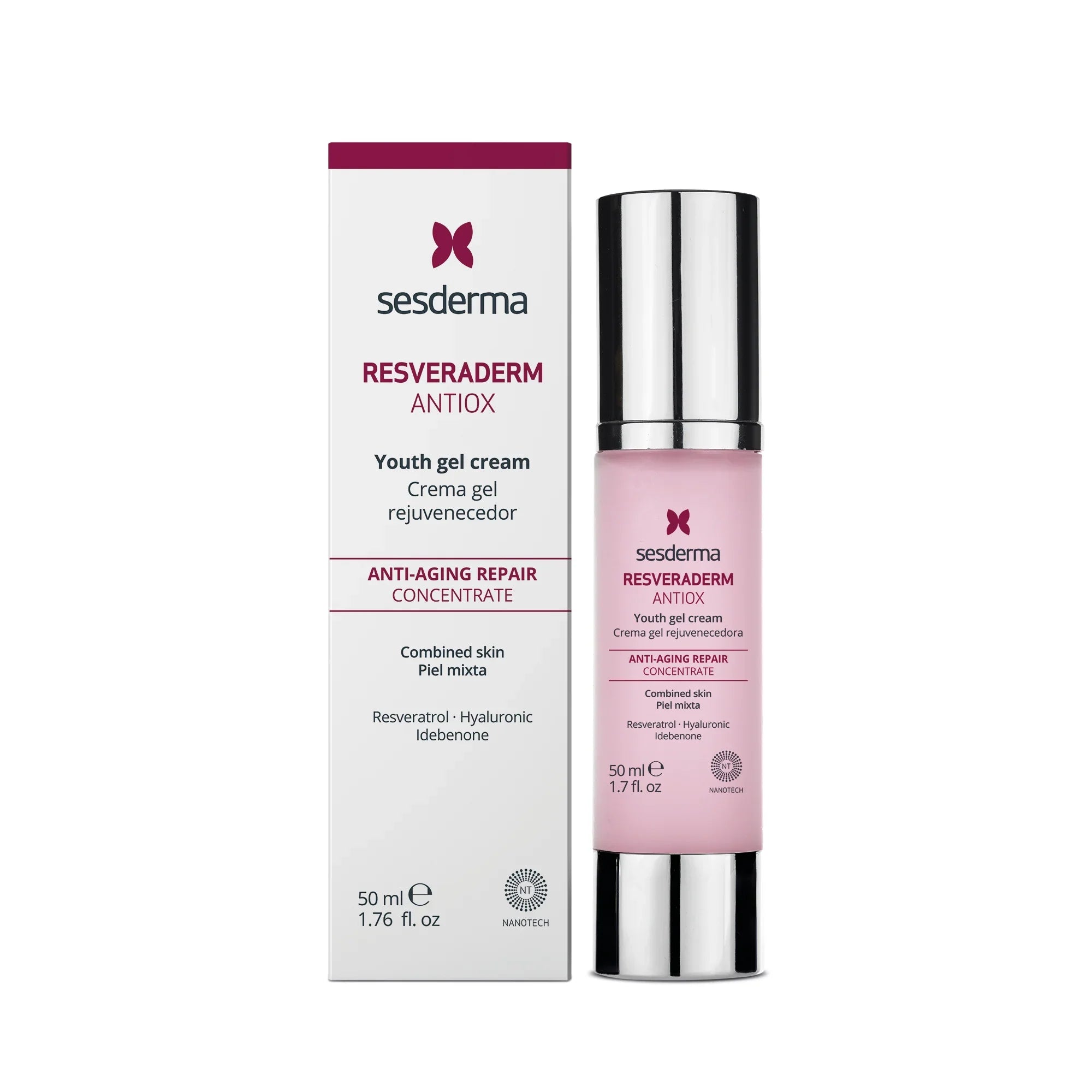 SESDERMA RESVERADERM concentré anti-âge 50 ml