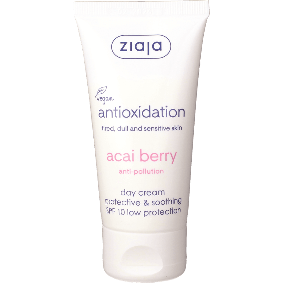 ZIAJA ACAI crema viso giorno SPF10 50 ml