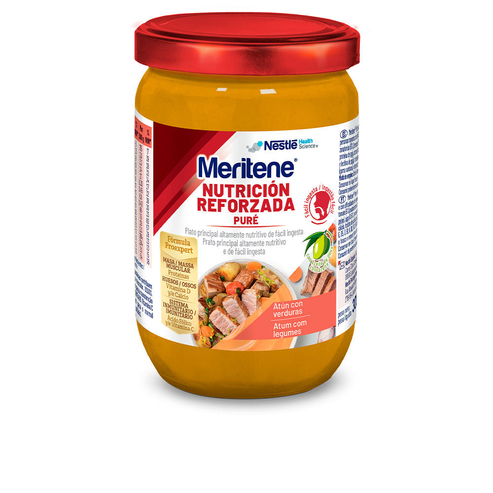 MERITENE PURÉ tarro #atún con verduras 300 gr