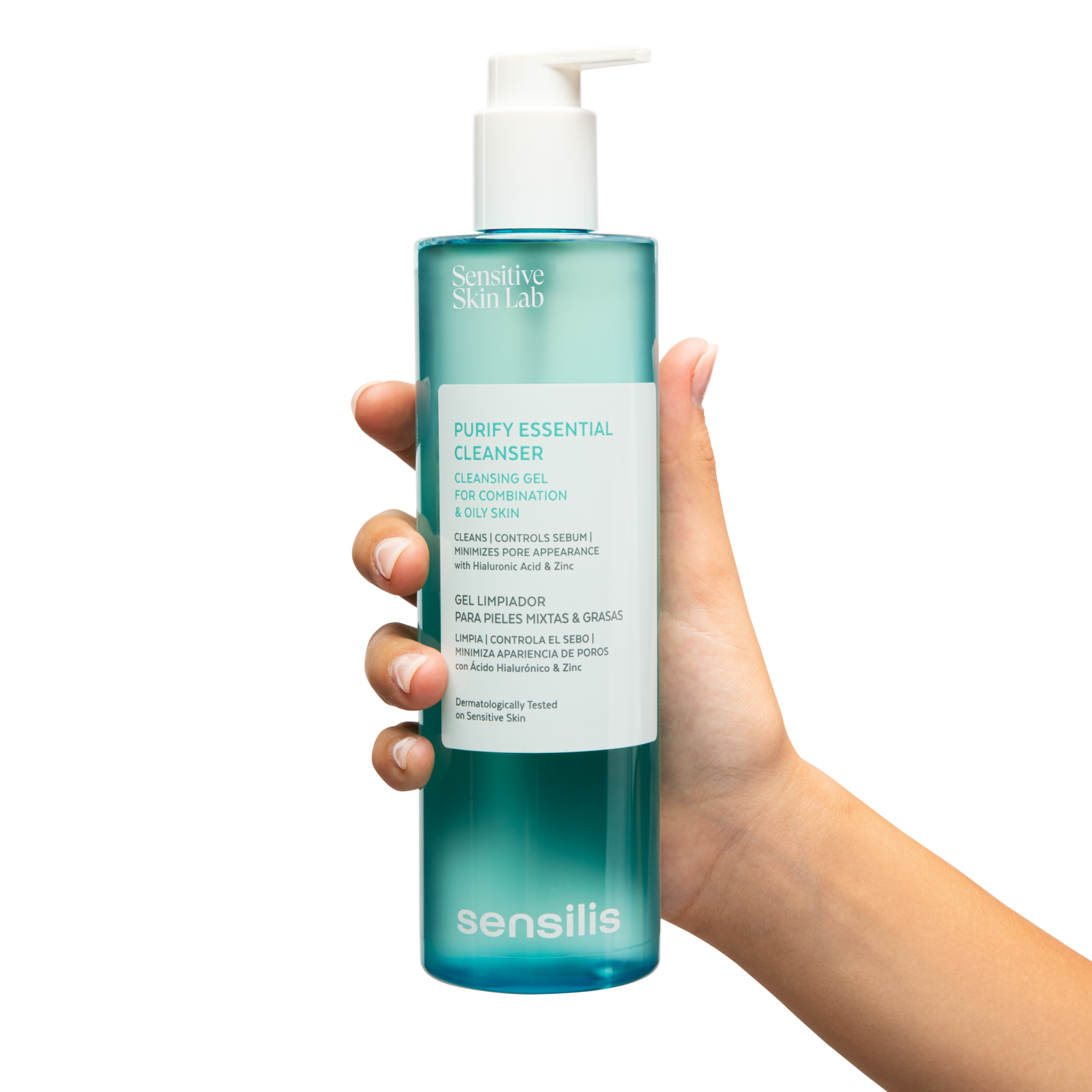 SENSILIS PURIFY ESSENTIAL CLEANSER gel detergente 400 ml