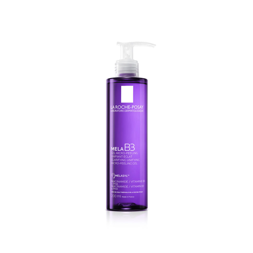LA ROCHE POSAY MELA B3 clarifying anti-stain micropeeling gel 200 ml