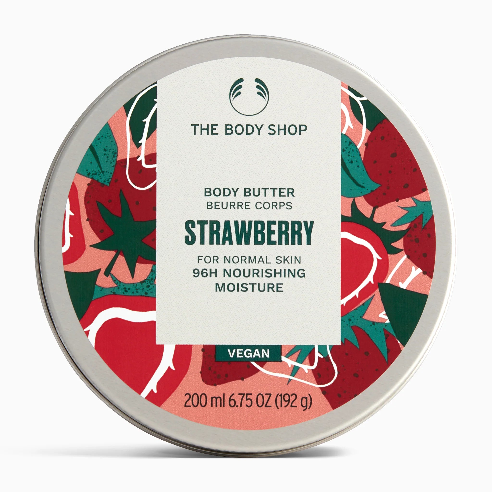 THE BODY SHOP BEURRE CORPOREL FRAISE 200 ml